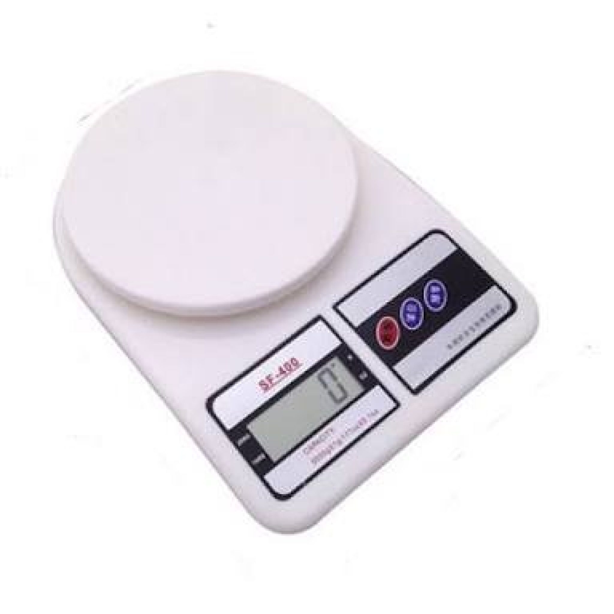 Electronic Kitchen 10kg Digital Weighing Scale (White) Rainbow Shopping