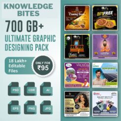 700GB+ Ultimate Graphic Designing Bundle
