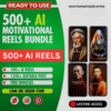 500+ AI Motivational Reels Bundle