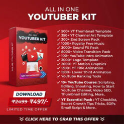 ALL IN ONE YOUTUBER KIT