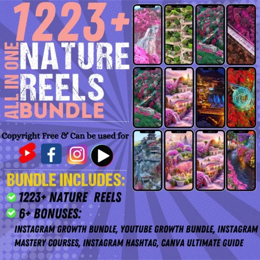 Nature Reels Bundle