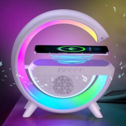 G Shape Bluettoth Speaker Lamp