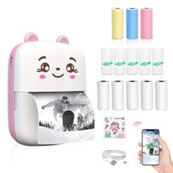 Mini Bluetooth Wireless Thermal Printer