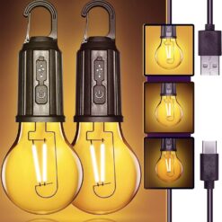 Unbreakable Hanging Rechargable Emergency LED Bulb