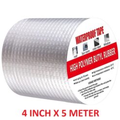Waterproof Butyl Tape for Water Leakage | 4 Inch - 5 Meter