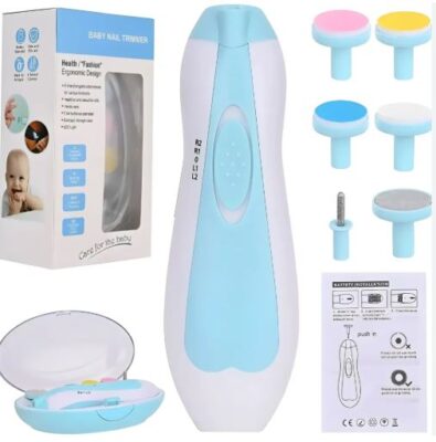 Electric Baby Nail Trimmer