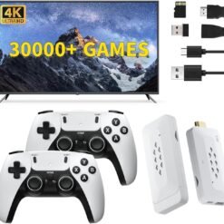 M22 64 GB with 2 Wireless Controllers and 30000+ Games