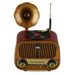 Antique Retro Style Radio Speaker